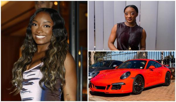 Trei bărbaţi i-au spart locuinţa lui Simone Biles. Gimnasta a rămas fără maşina de aproximativ 190.000 €
