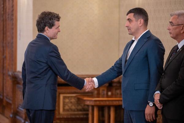 Simion cere din noi suspendarea lui Nicușor Dan, după declarațiile președintelui privind anticipatele