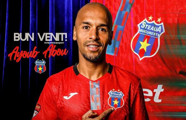 Mijlocaşul marocan Ayoub Abou a semnat cu Steaua Bucureşti