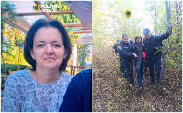 O profesoară din Sebiş a fost găsită în pădure, după ce a dispărut fără urmă după cursurile de joi