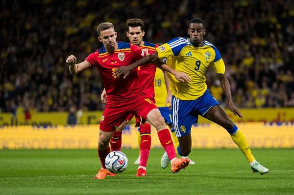 Suedia şi România s-au înfruntat în UEFA Nations League
