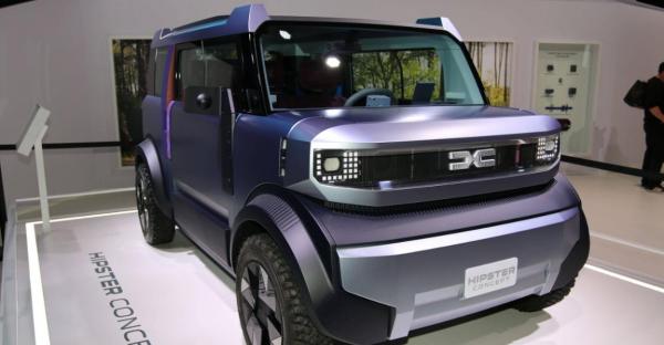 Dacia Hipster ar putea ajunge în showroom-uri în 2027. Cât ar urma să coste modelul produs în China