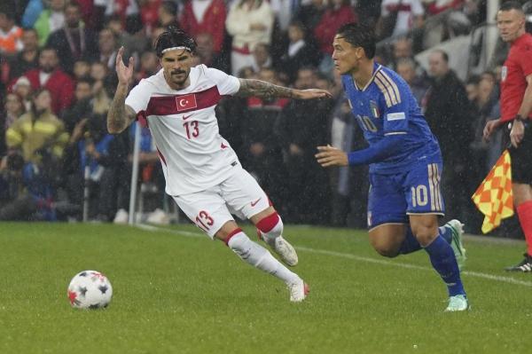 Italia a făcut spectacol în deplasarea din Turcia, din UEFA Nations League