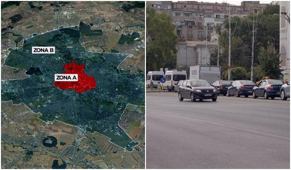 Taxe mai mari pentru camioanele grele care intră în Bucureşti