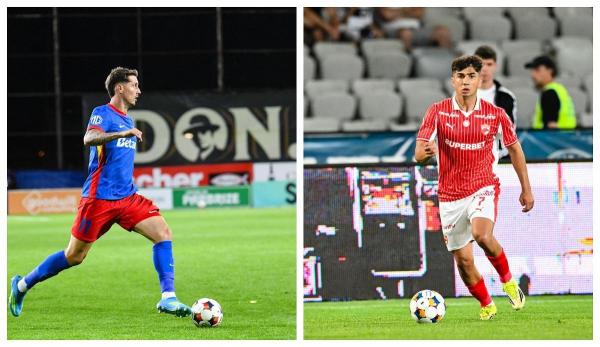 FCSB şi Dinamo au obţinut victorii clare în Cupa României