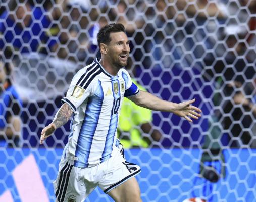 Argentina, omagiu pentru Messi în fiecare meci din etapa următoare. Ce se va întâmpla în minutul 10