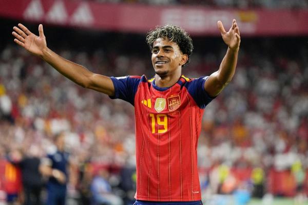 Lamine Yamal, evoluţie remarcabilă împotriva Croaţiei în UEFA Nations League