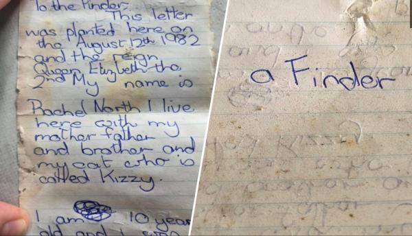 Scrisoarea unei fetițe de 10 ani, găsită după 44 de ani ascunsă sub o scară: ”Către cel care o va găsi”