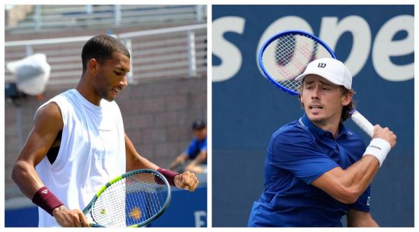 Félix Auger-Aliassime şi Alex de Minaur au fost eliminaţi de la US Open 2026
