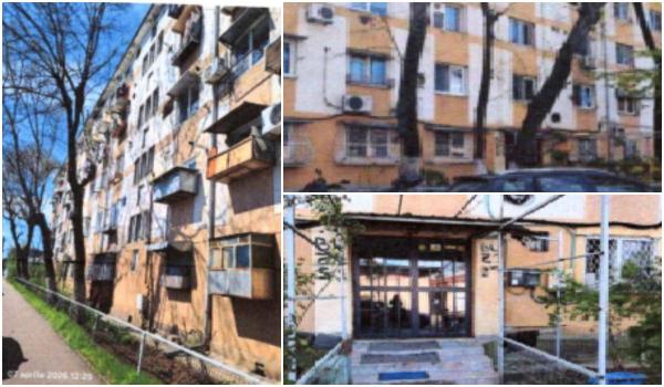 Apartament cu 3 camere în București, scos de ANAF la licitație pentru 22.800 de euro. Ce suprafață are