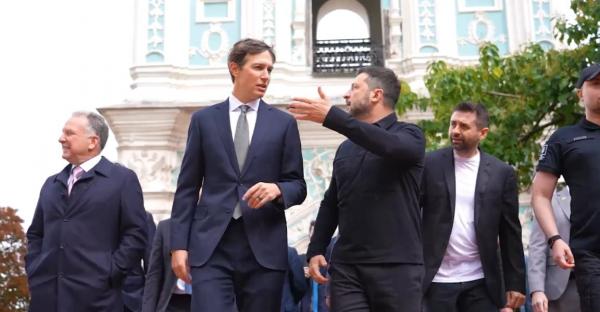 Emisarii lui Trump au ajuns la Kiev cu "expresul pacii". Zelenski: "Suntem pregătiți pentru dialog"