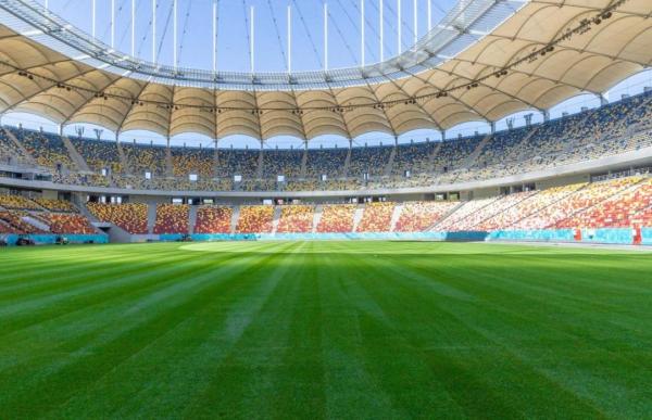 Gazonul de pe Arena Națională, pregătit pentru fotbal. FCSB – Petrolul, primul meci al sezonului