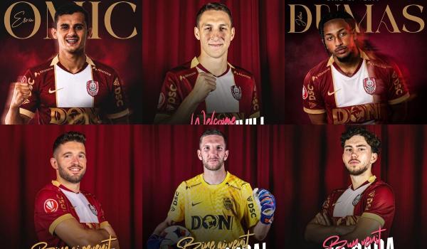 CFR Cluj a mai transferat cinci jucători