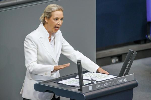 AfD cere schimbarea puterii în Germania. Weidel, către Merz: "Coaliţia negru-roşu a luat sfârşit"