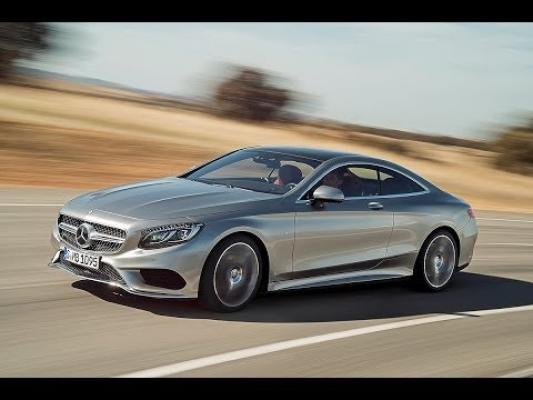 INCREDIBIL! S-Klasse Coupe, prima maşină care se înclină spre interiorul virajelor