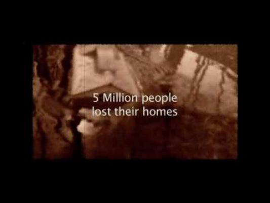 Cele mai devastatoare inundaţii din istorie! 4 milioane de morţi