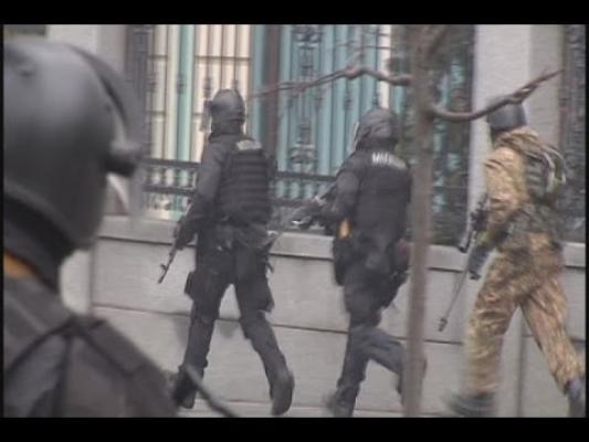 Au apărut imagini cu cei care au tras în protestatarii din Kiev!