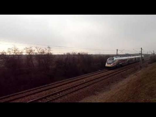 Trenul de mare viteză pentru care s-au plătit 5 milioane de euro MERGE cu 20 km pe oră!