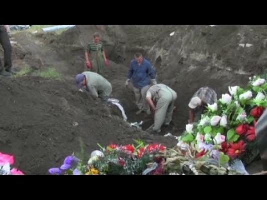 Descoperire macabră la Slaviansk. Groapă comună cu victime ale rebelilor