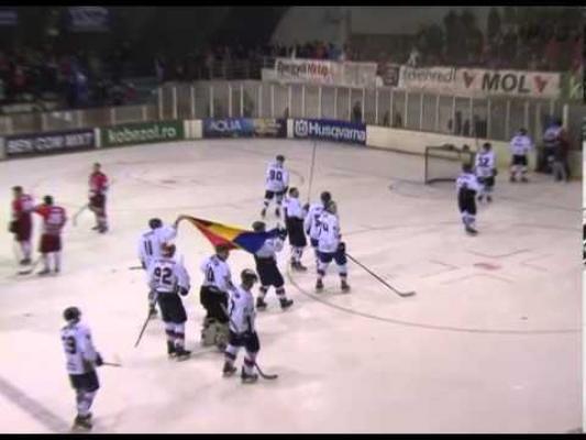 Steagul României a dus la conflicte interetnice la partida de hochei Progym Gheorgheni-Steaua