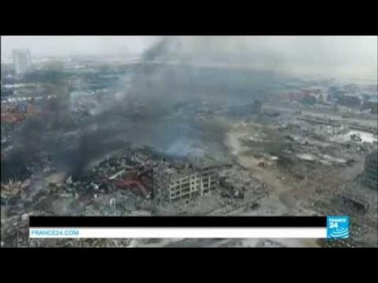 Ploaia căzută la Tianjin amplifică temerile de poluare cu substanțe toxice