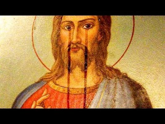 Fenomen BIZAR în Rusia şi Ucraina! Zeci de icoane din biserici au început să plângă