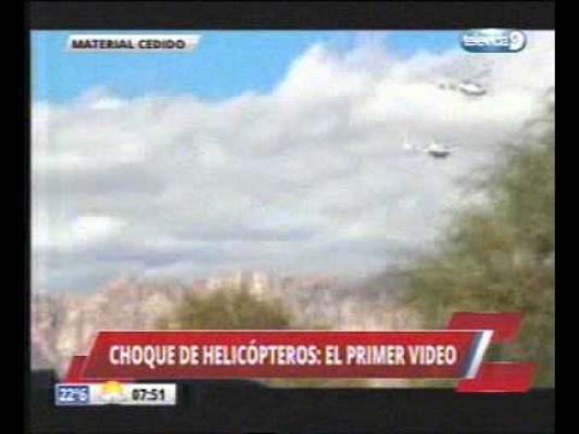 Două elicoptere s-au prăbuşit în Argentina: Zece persoane au murit