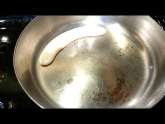 Experiment UIMITOR: Ce se întâmplă cu berea turnată într-o tigaie încinsă