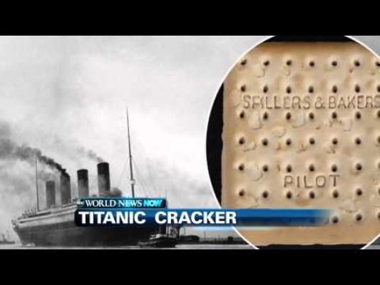 Biscut de pe Titanic vândut la o licitație cu 23.000 de dolari!