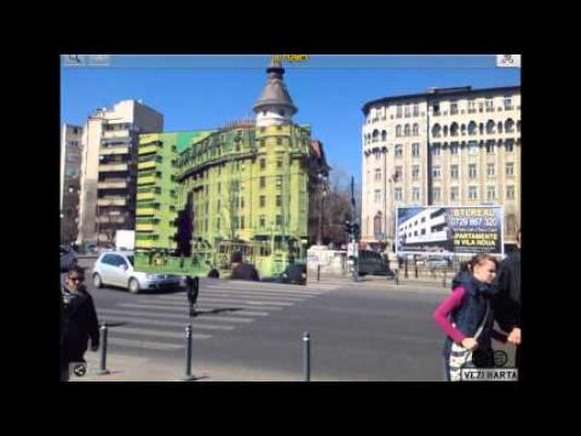 Cu doar o scanare, te poti teleporta in Bucurestiul de altadata