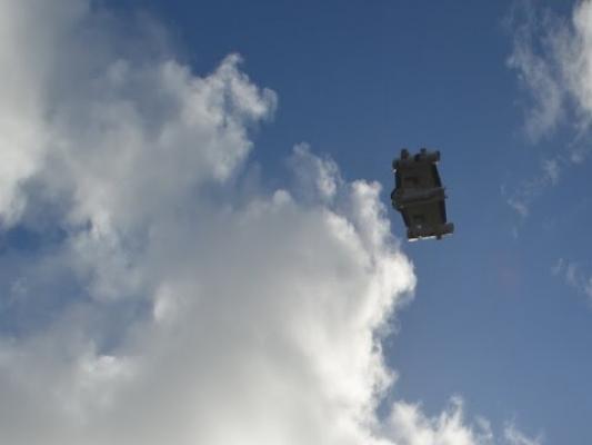 Dovada clară! Extratereștrii ne supraveghează!