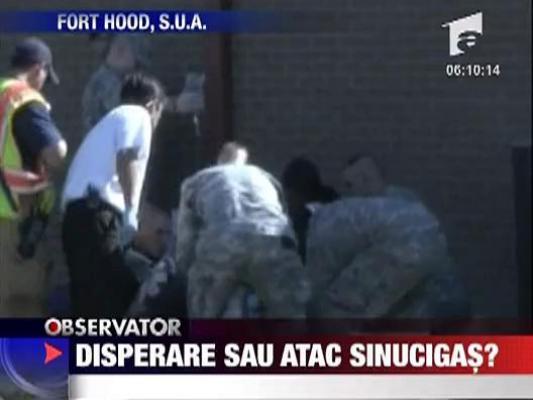 Disperare sau atac sinucigas?