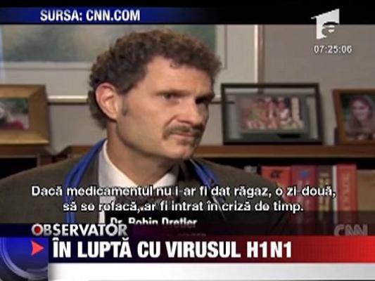 In lupta cu virusul H1N1