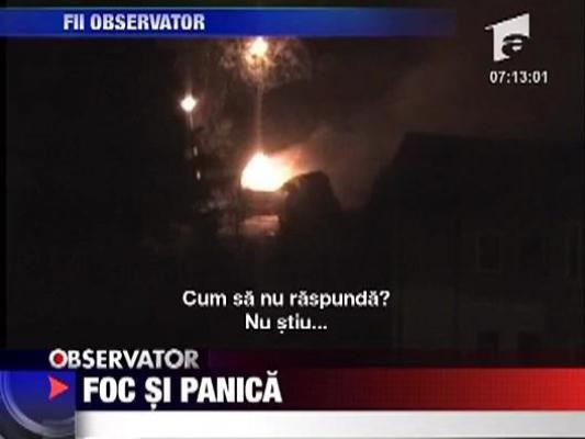 Foc si panica