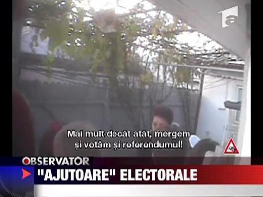 Ajutoare electorale