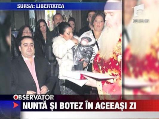 Nunta si botez in aceeasi zi