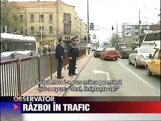 Razboi in trafic