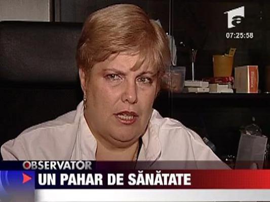 Un pahar de sanatate