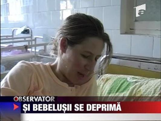 Si bebelusii se deprima