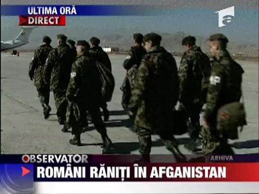 Romani raniti in Agganistan