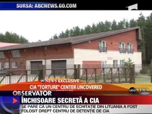 Inchisoare secreta a CIA.