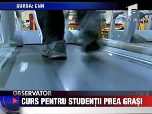 Curs pentru studenti prea grasi