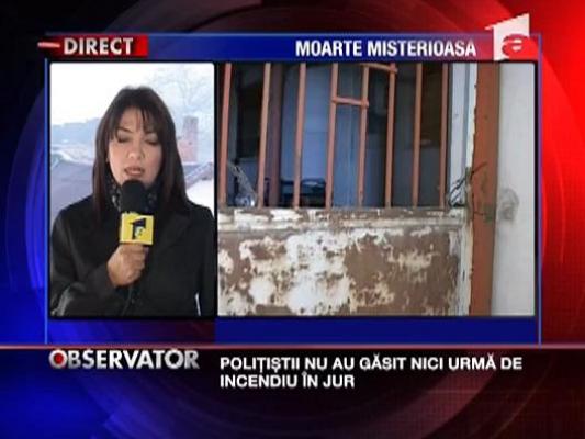 Moarte misterioasa