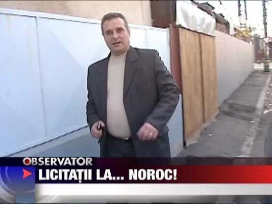 Licitatii la noroc