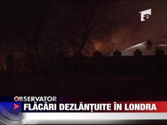 Flacari la Londra