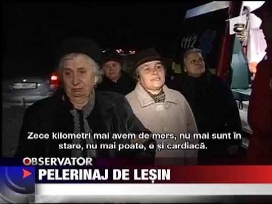 Pelerinaj de lesin