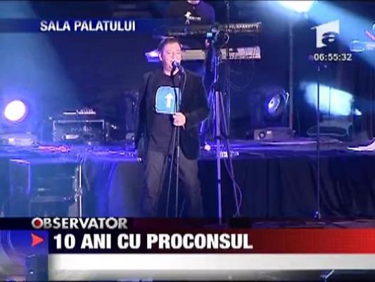 10 ani cu Proconsul