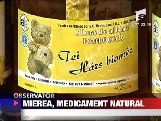 Mierea, medicament natural