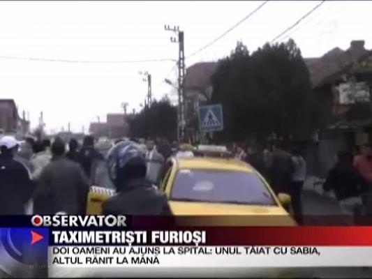 Taximetristi furiosi