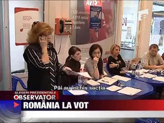 Romania, la vot